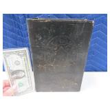 1868 Antique LIFE IN THE WEST Book