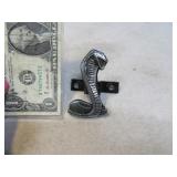 Shelby Cobra 2.75" Grill Metal Car Ornament
