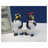 Willie/Millie 3.25" Antique Penguin Salt/PepperSET