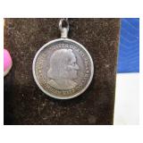 1892 Columbian Half Dollar Silver Coin BEAUTIFUL