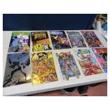 Lot (10) Unique Titled Comic Books 90