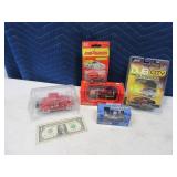 Lot (5) Unopened Asst Diecast Type Toys