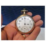 Antique ILLINOIS Pocket Watch AS IS Beatiful
