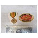 Vienam Military Medal & Patch