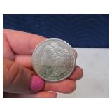 1881 Morgan Silver Dollar Coin Beautiful