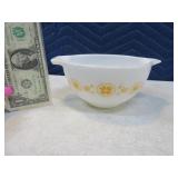Unique PYREX Vintage 6" Mixing Bowl Fireburst