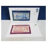 Mint (2) Currency Banknotes Canada~Mexico