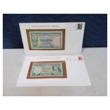 Mint (2) Currency Banknotes Ireland~Hong Kong