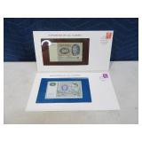 Mint (2) Currency Banknotes Sweden~Denmark