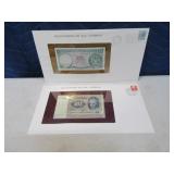 Mint (2) Currency Banknotes Scotland~Denmark