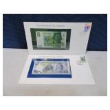 Mint (2) Currency Banknote Nederlands~CaymanIsland
