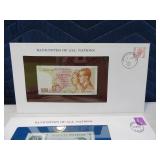 Mint (2) Currency Banknote Sweden~France