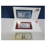 Mint (2) Currency Banknote Portugal~Singapore