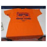 Broncos 1977 ORANGE CRUSH T-Shirt XL Nice