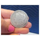 1889 Morgan Silver Dollar Coin Circulated