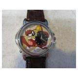 TAZ MelBlanc Armitron Wrist Watch Looney Tunes