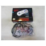 Boxed Unused Super Nintendo Superpad Controller