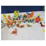 Big LOT FisherPrice People Toys & Access
