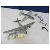 Lot (2+) Airplane Vintage Models? Toys