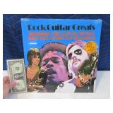 MINT "Rock Guitar Greats" Vinyl Record Album SEALD