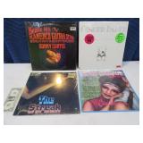 Lot (4) SEALED Vinyl Record Albums