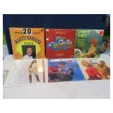 Lot (6) Country Themed SEALED Record Albums