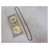 Sterling 19" Rope Twirl Necklace