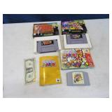 Lot (3) SuperNintendo Video Games Boxed Mario~Zlda