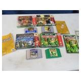 Lot (4) SuperNintendo Video Games Boxed "B"