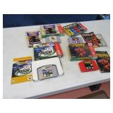 Lot (4) SuperNintendo Video Games Boxed "C"