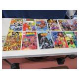 Lot (12) Comic Books 90s 2000s Asst