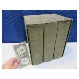 3pc Book Set "Journals Of Alfred Doten" 1849-1903