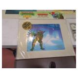 Lot (3) TMNT Turtles Sealed Animation Art Pics 91