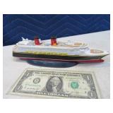 9" DISNEY Solid Cruise Ship Figurine Model