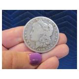 1888 Morgan Silver Dollar Coin Circulated