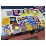 Lot Nintendo64 Gaming Books~Manuals~Boxes PAPER