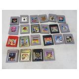 Lot (20+) NINTENDO Advance Video Games