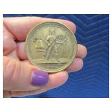 1937 Good Citizens Medal Award Coin