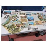 Stack Vintage  Postcards