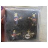 The BEATLES Pin Collector