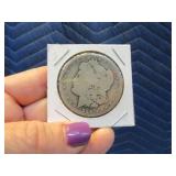 1899 Morgan Silver Dollar Coin Circulated