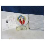Marilyn Monroe Collector Plate SEXY WHITE OUTFIT