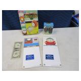 Lot (4) Unopened SOUTH PARK ShotGlass~Pillow~Paper