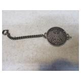 WWI 1910 TrechArt Drei Mark Silver Coin Named Sold