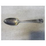 Nazi STERLING Silver Collectors Type Spoon