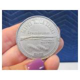 NRA Rifle Token Coin