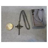 JamesAvery Sterling Silver Cross Pendant Necklace