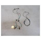 Lot (2) Fetish Type Pawn Necklaces