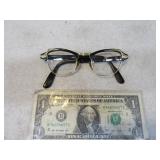 Antique 14kt GF Cat-Eye Type Eye Glasses