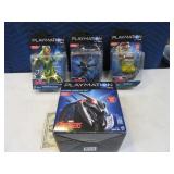 Lot (4) New DISNEY Playmation Action Figures Toys
